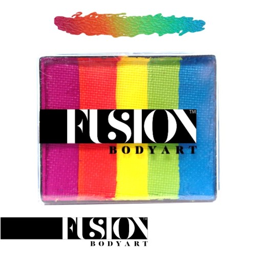 Fusion Body Art Rainbow Cake Rainbow Joy (Fusion Body Art Rainbow Cake Rainbow Joy)